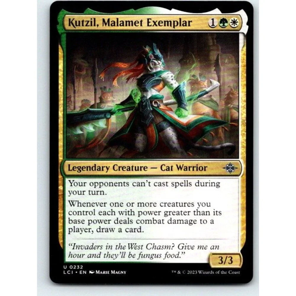Kutzil, Malamet Exemplar | 232 | The Lost Caverns of Ixalan | Magic